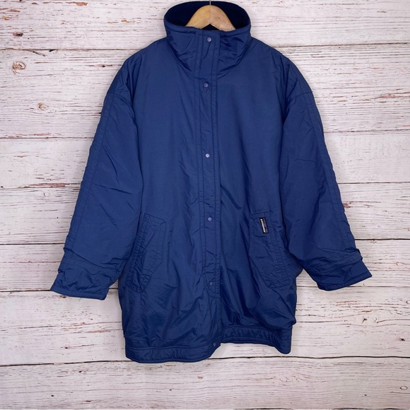 Patagonia vintage fleece lined snap button USA made jacket - Picture 11 of 13